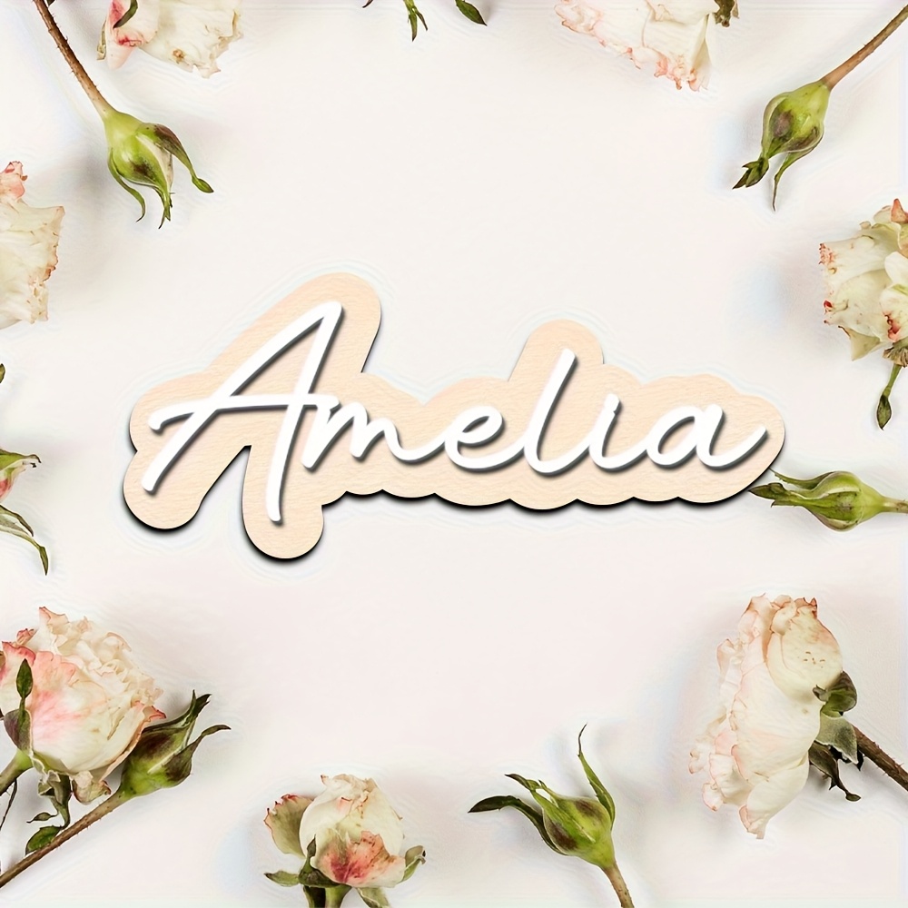 Customizable Double-Layered Wo – обзор и цена Wooden Letter Sign