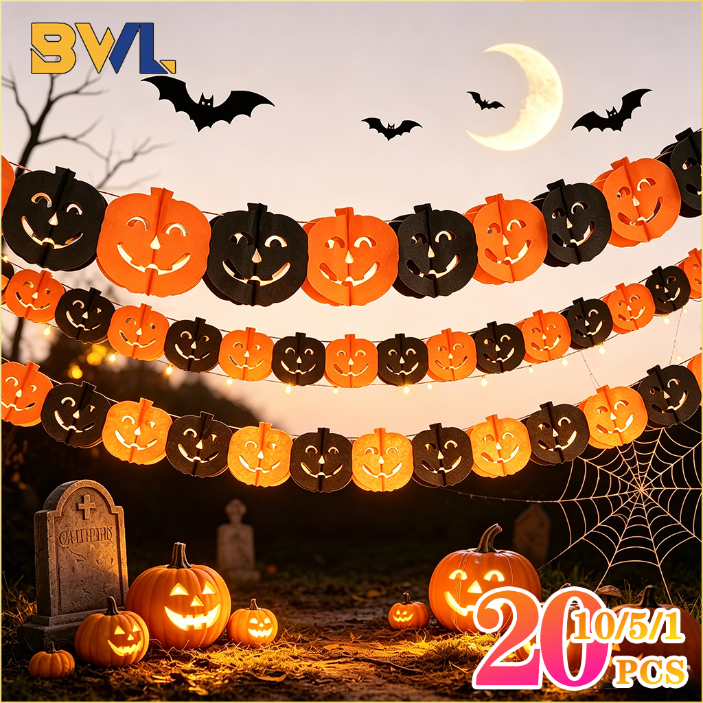 1-20PCS 3M Halloween Hanging G – обзор и цена Home Decor Garland