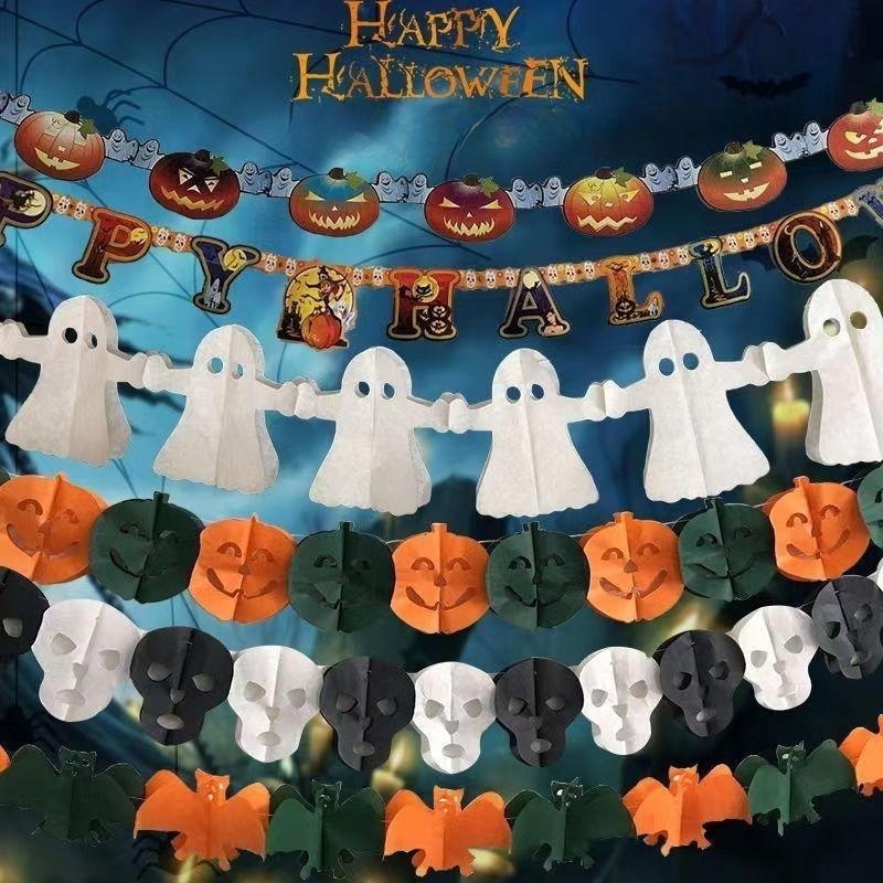 1-20PCS 3M Halloween Hanging G – обзор и цена Home Decor Garland