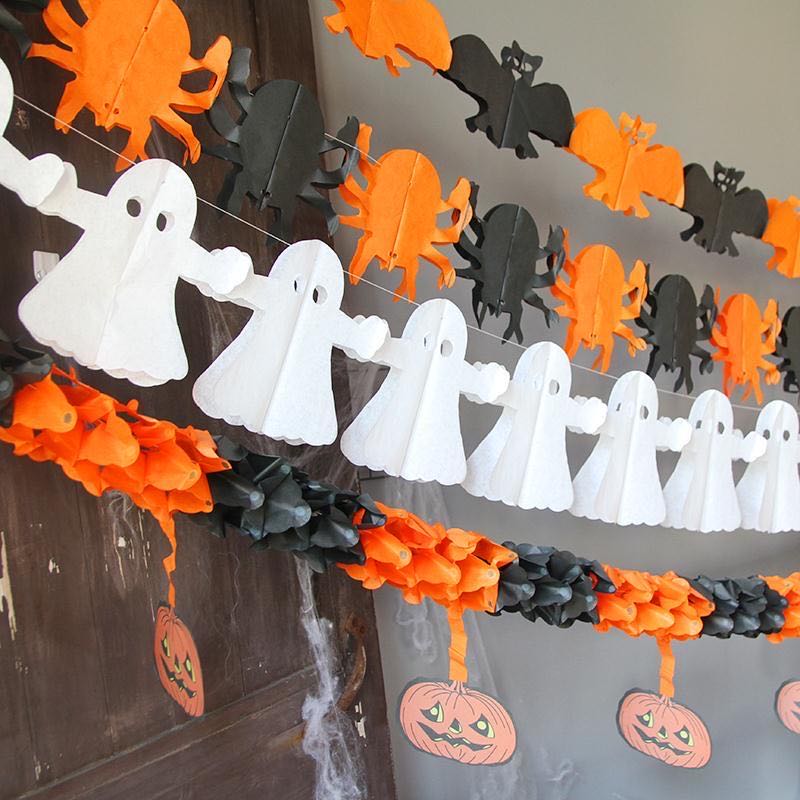1-20PCS 3M Halloween Hanging G – обзор и цена Home Decor Garland