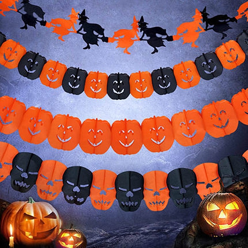 1-20PCS 3M Halloween Hanging G – обзор и цена Home Decor Garland