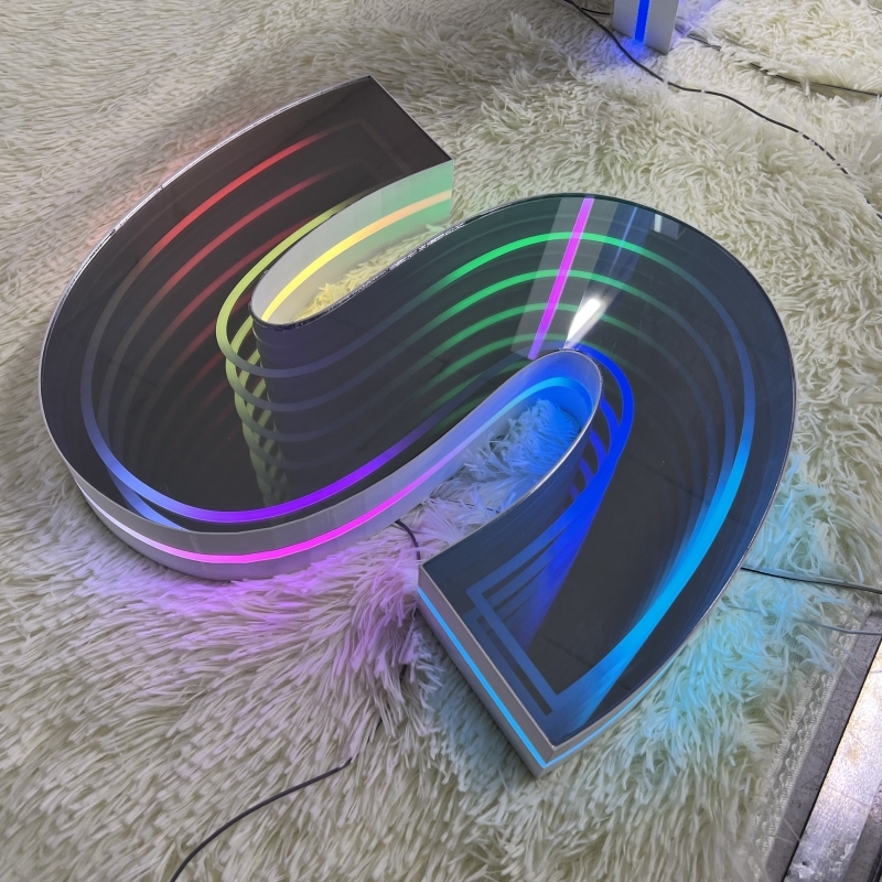 Neon 3D Custom RGB Effect Pane – обзор и цена Neon Sign Led Custom
