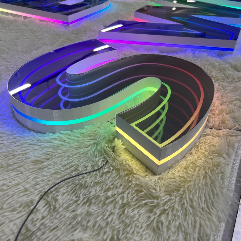 Neon 3D Custom RGB Effect Pane – обзор и цена Neon Sign Led Custom