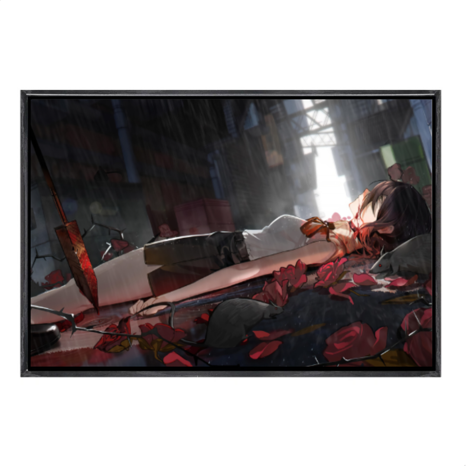 Japanese Manga Multi-Size Canv – обзор и цена Home Decor Mirror