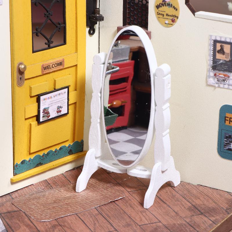 1/12 Dollhouse Simulation Mini – обзор и цена Home Decor Mirror