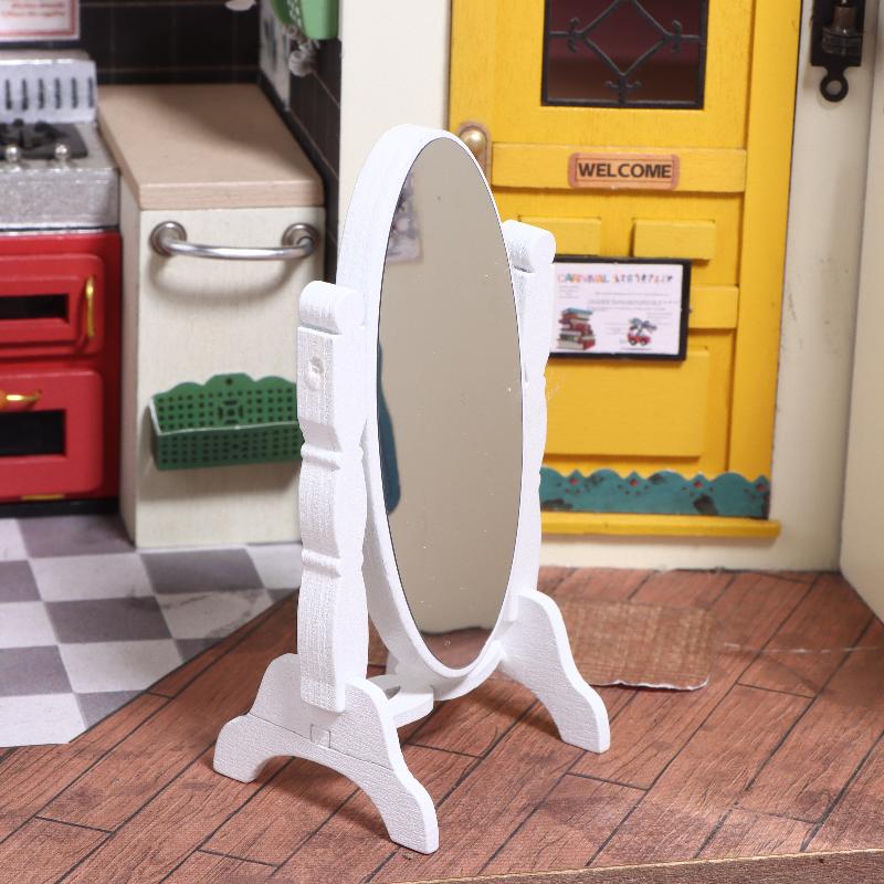 1/12 Dollhouse Simulation Mini – обзор и цена Home Decor Mirror