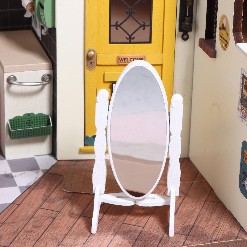 1/12 Dollhouse Simulation Mini – обзор и цена Home Decor Mirror