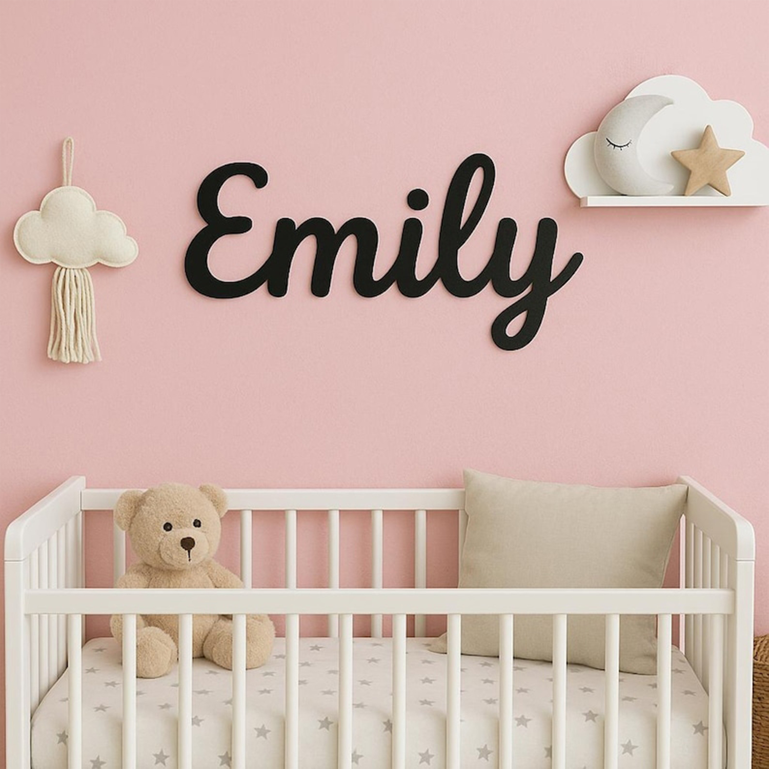 1pc Personalized Wooden Name S – обзор и цена Wooden Letter Sign