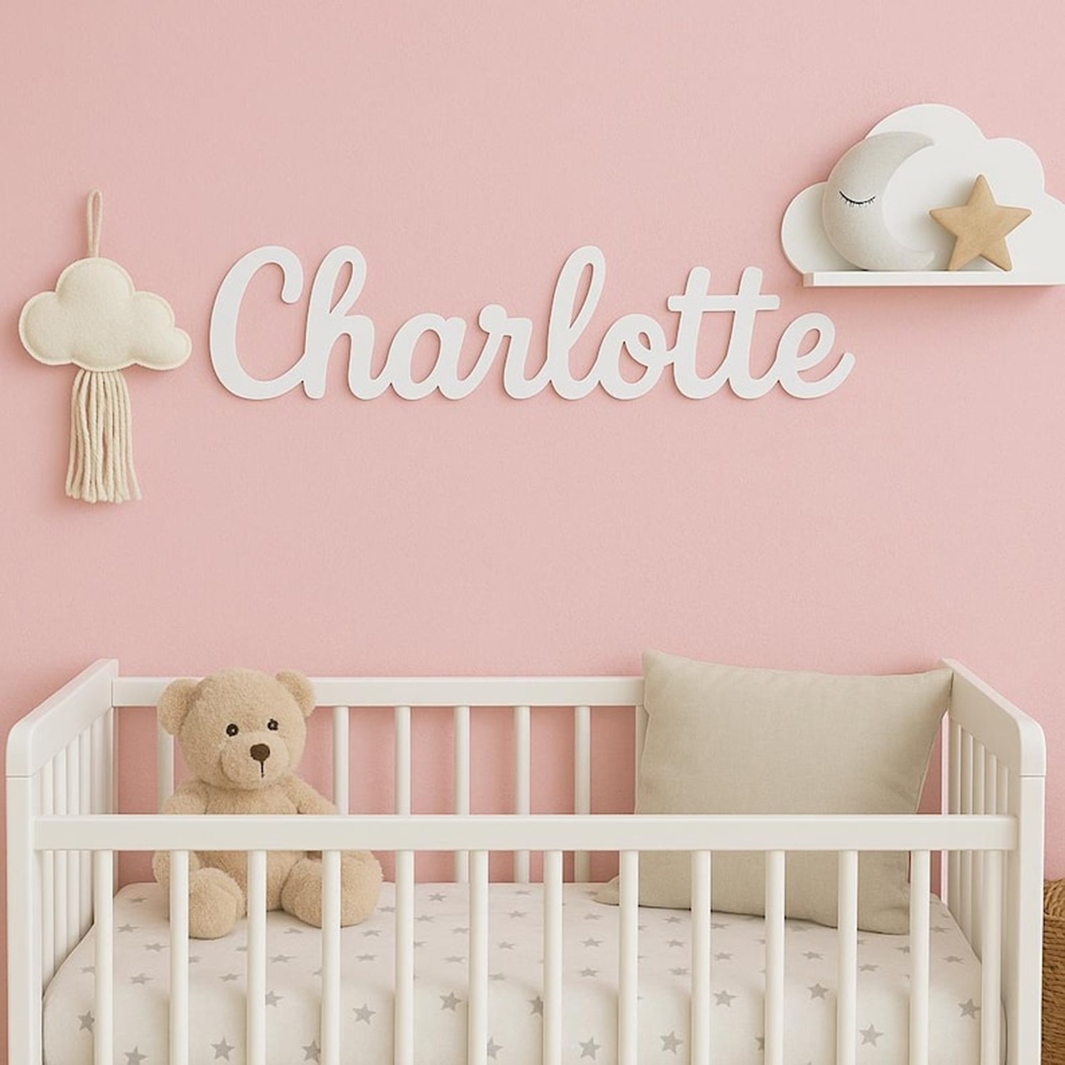 1pc Personalized Wooden Name S – обзор и цена Wooden Letter Sign
