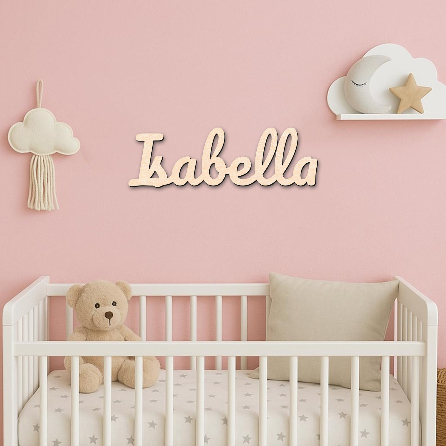 1pc Personalized Wooden Name S – обзор и цена Wooden Letter Sign