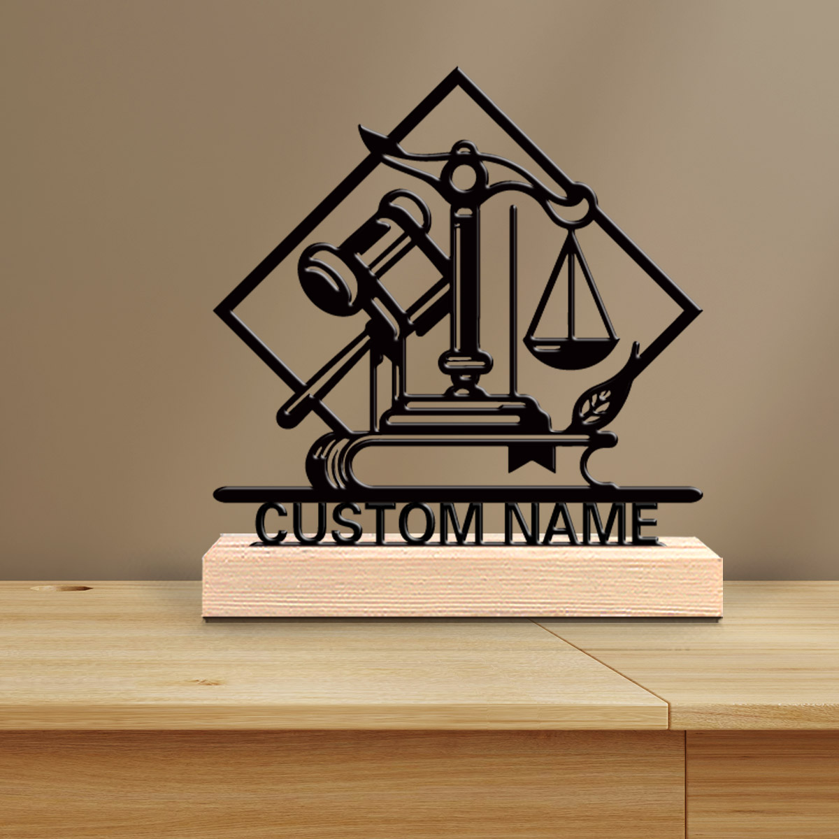 1 pc Judge approval model Cust – обзор и цена Wooden Letter Sign