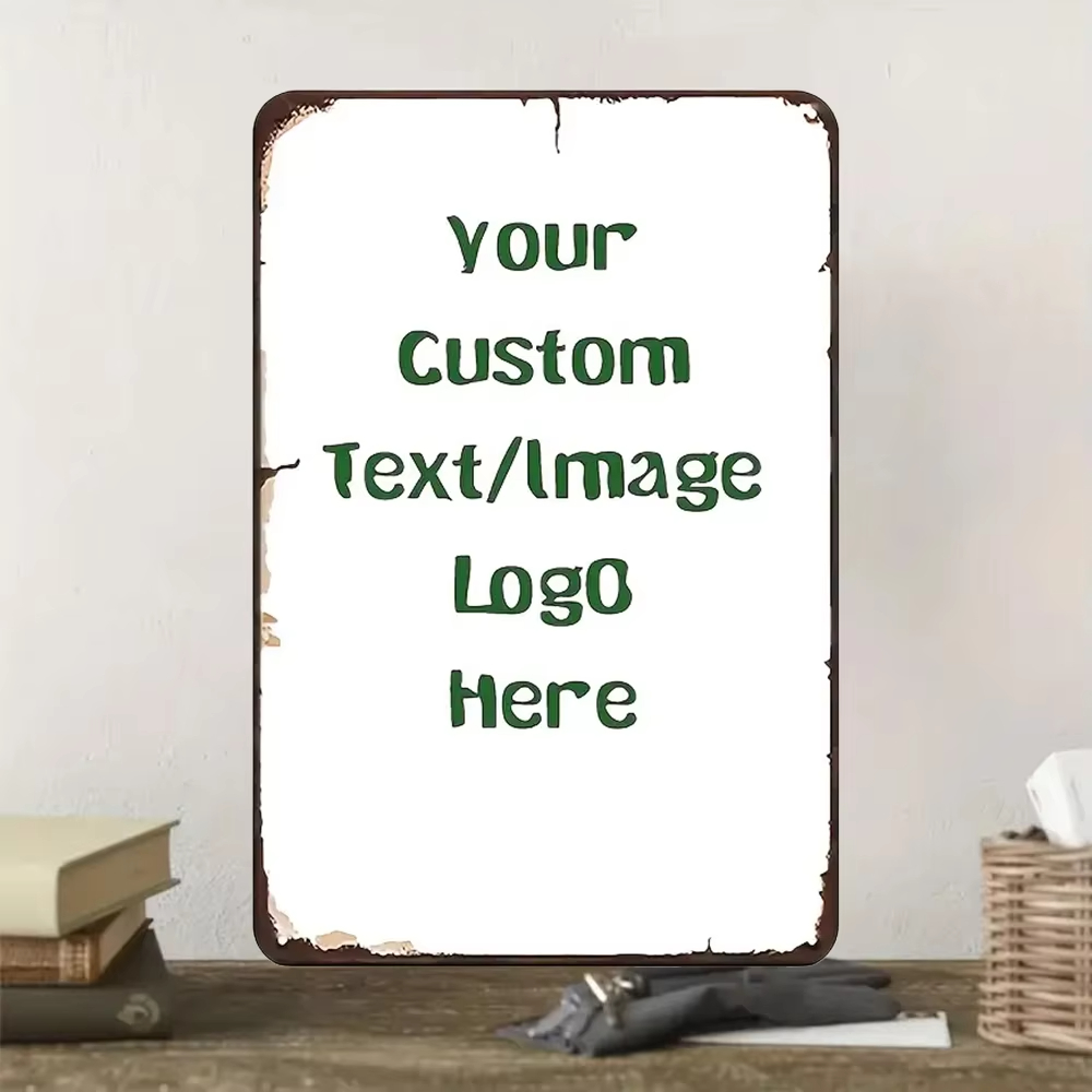 20x30cmVintage Custom Metal Si – обзор и цена Home Decor Wall Stickers