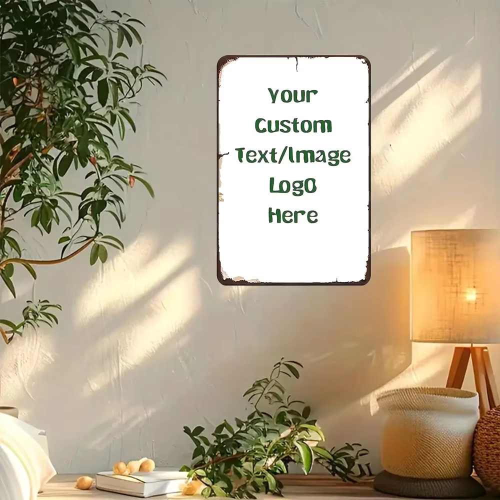 20x30cmVintage Custom Metal Si – обзор и цена Home Decor Wall Stickers