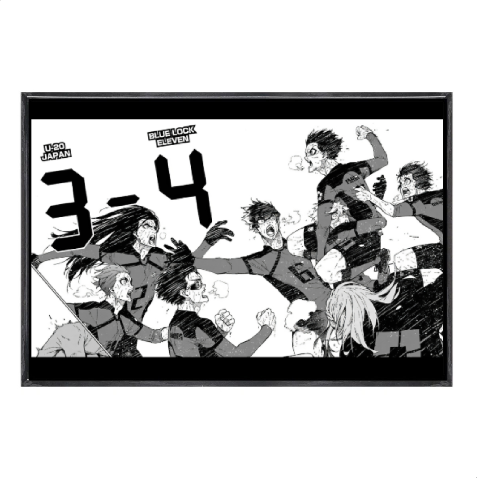 Japanese Manga Multi-Size Canv – обзор и цена Home Decor Mirror