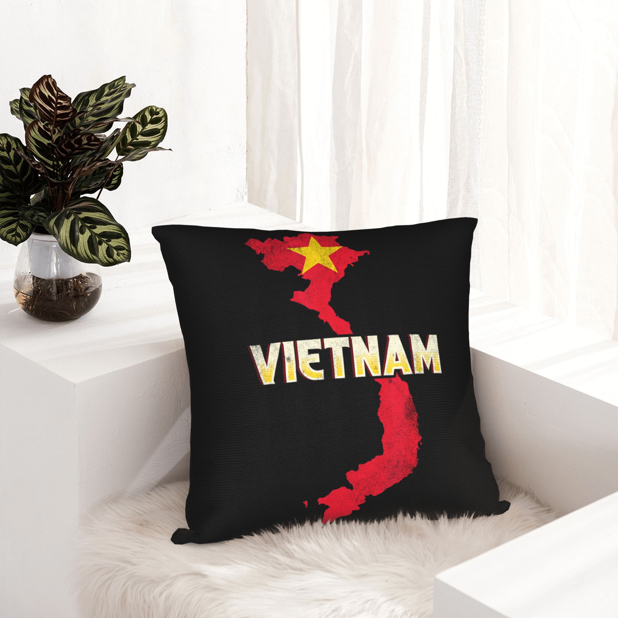 Vietnam Flag Yellow Star Asia  – обзор и цена Home Decor Vietnam