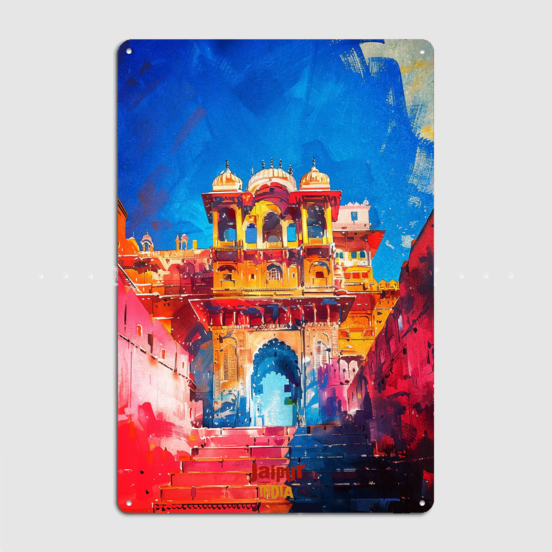 Jaipur Art Travel Scenery Sigh – обзор и цена Home Decor Jaipur
