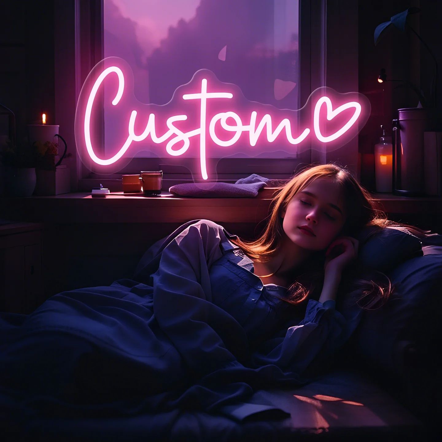 Custom LED Neon Sign Heart USB – обзор и цена Neon Sign Led Custom