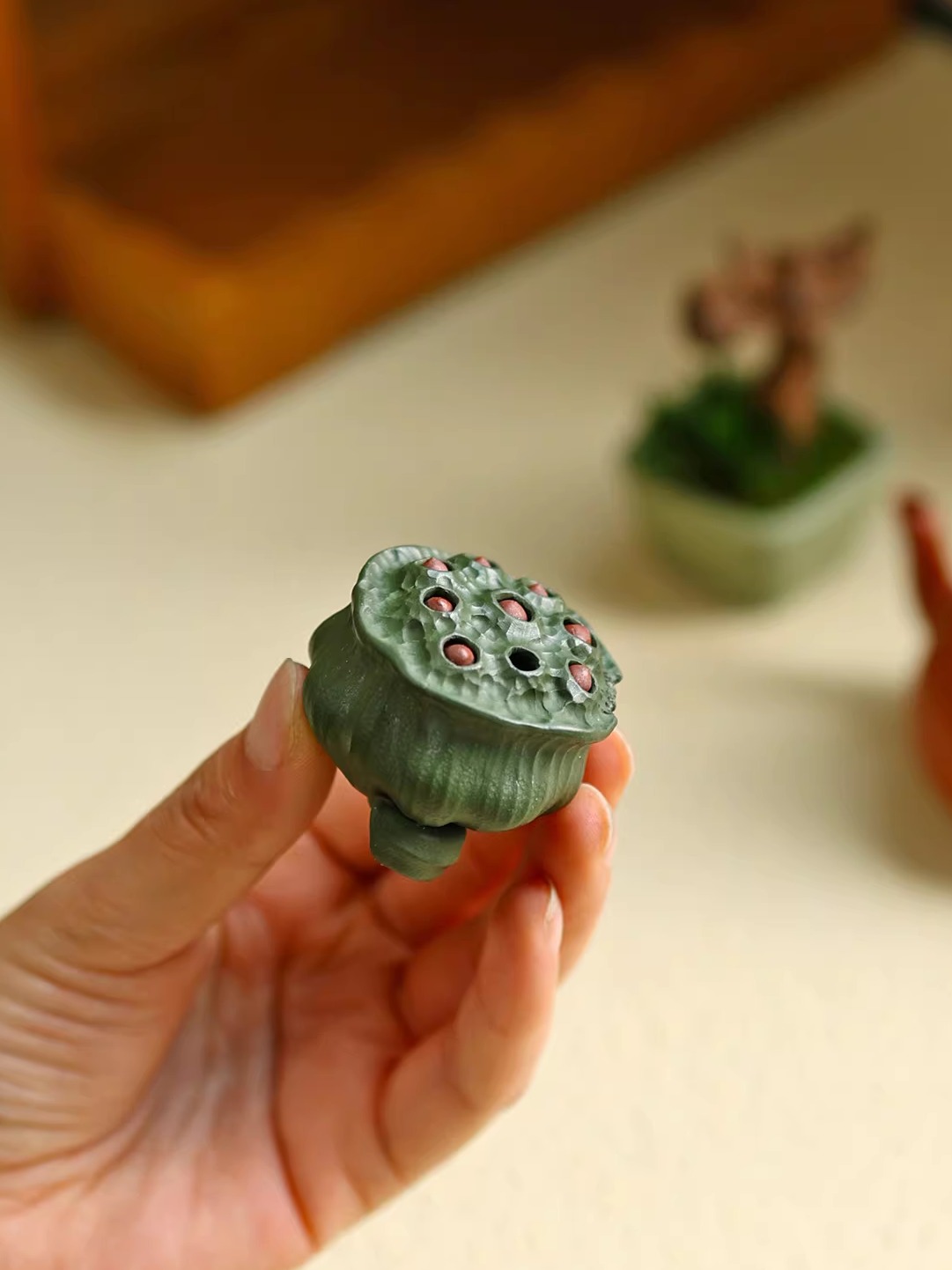 Premium Purple Clay Tea Pet Lo – обзор и цена Home Decor From Clay
