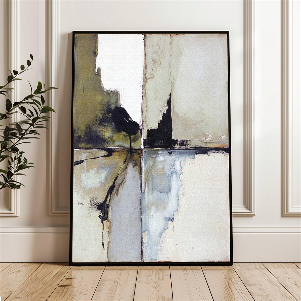 Modern Abstract Art Print Neut – обзор и цена Home Decor Color Palettes