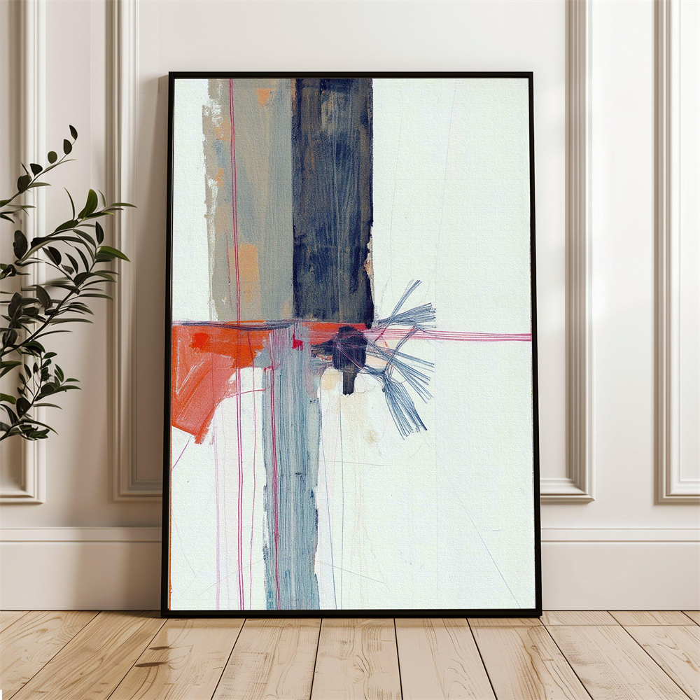 Modern Abstract Art Print Neut – обзор и цена Home Decor Color Palettes