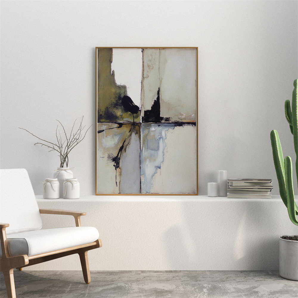 Modern Abstract Art Print Neut – обзор и цена Home Decor Color Palettes