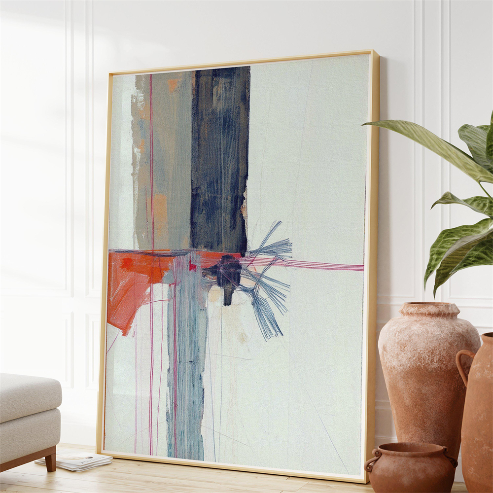 Modern Abstract Art Print Neut – обзор и цена Home Decor Color Palettes