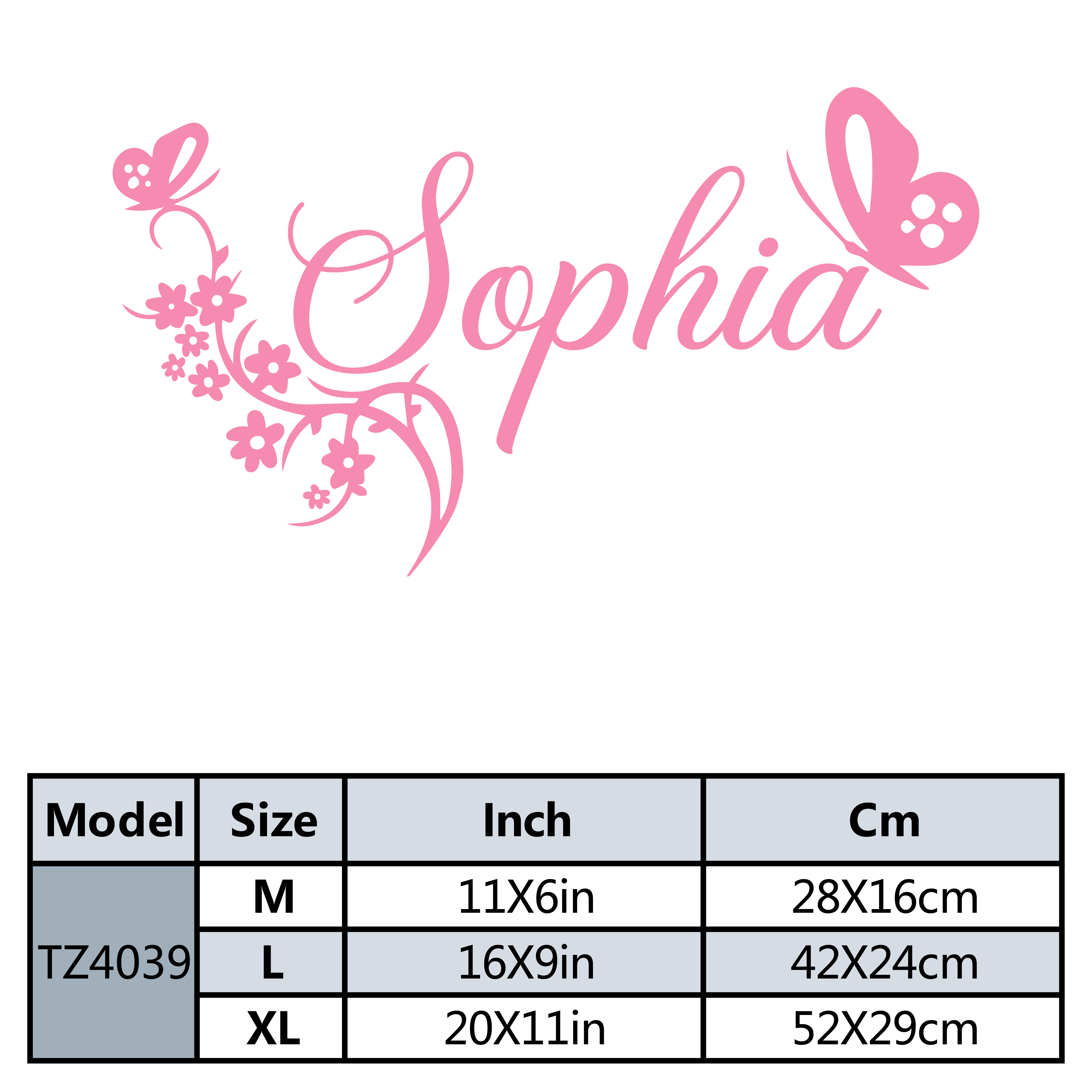 1pc New Design Personalize Cus – обзор и цена Home Decor Wall Stickers