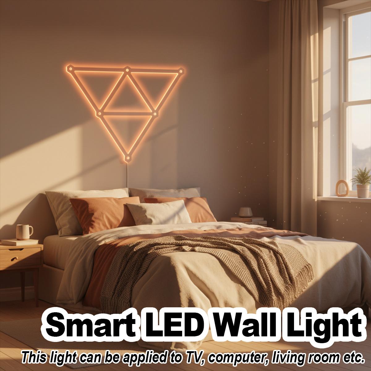 Smart Wall Light Wall LED Ligh – обзор и цена Home Decor Free App