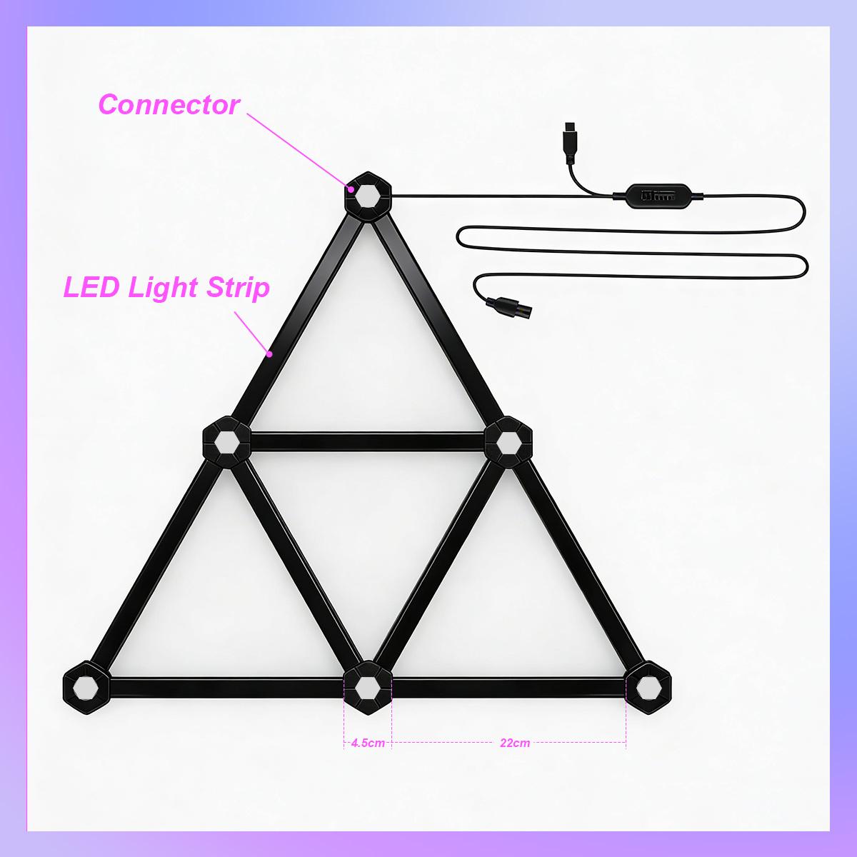 Smart Wall Light Wall LED Ligh – обзор и цена Home Decor Free App