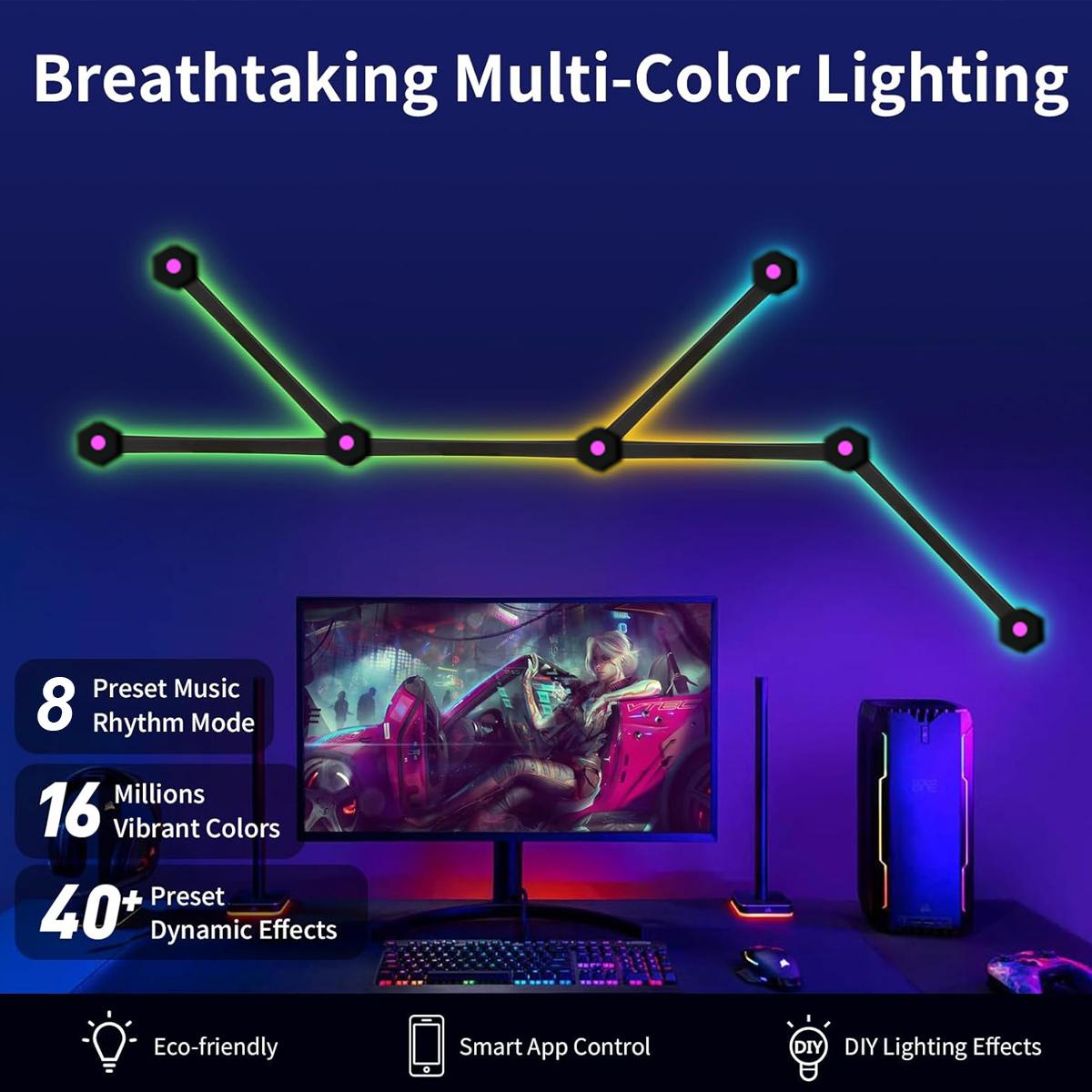 Smart Wall Light Wall LED Ligh – обзор и цена Home Decor Free App