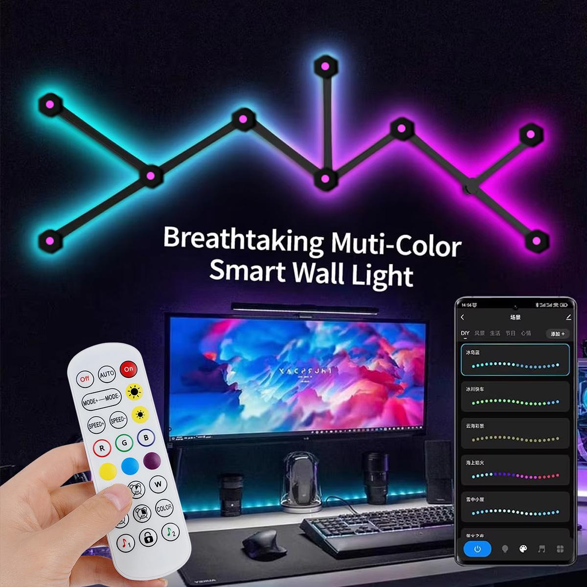 Smart Wall Light Wall LED Ligh – обзор и цена Home Decor Free App