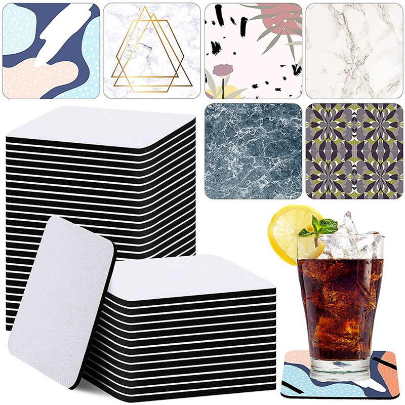 35 Pieces Square Sublimation C – обзор и цена Home Decor In