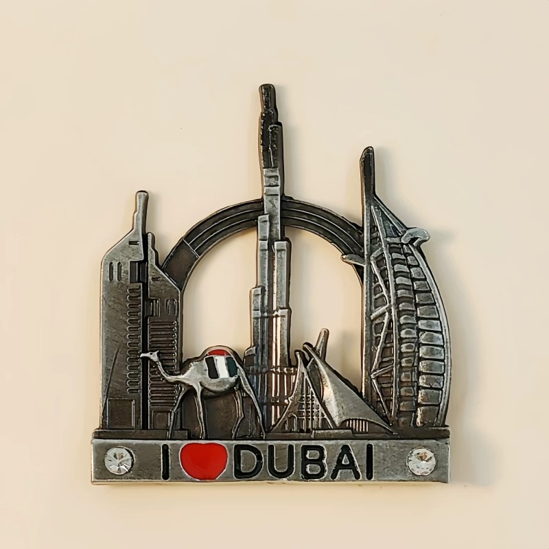 UAE Dubai 3D Fridge Magnets Or – обзор и цена Home Decor Uae