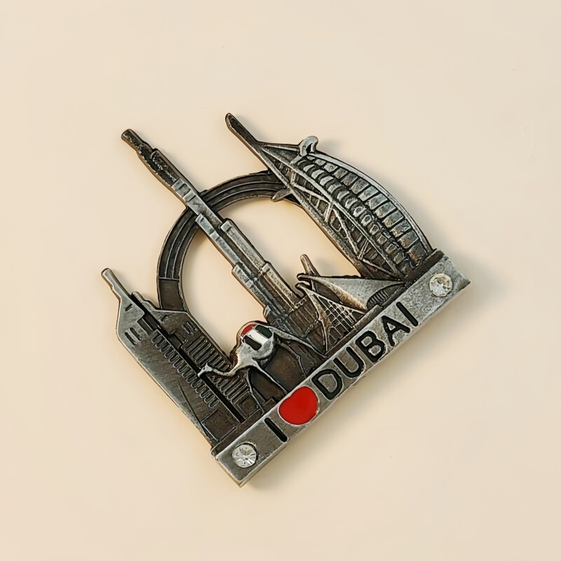 UAE Dubai 3D Fridge Magnets Or – обзор и цена Home Decor Uae
