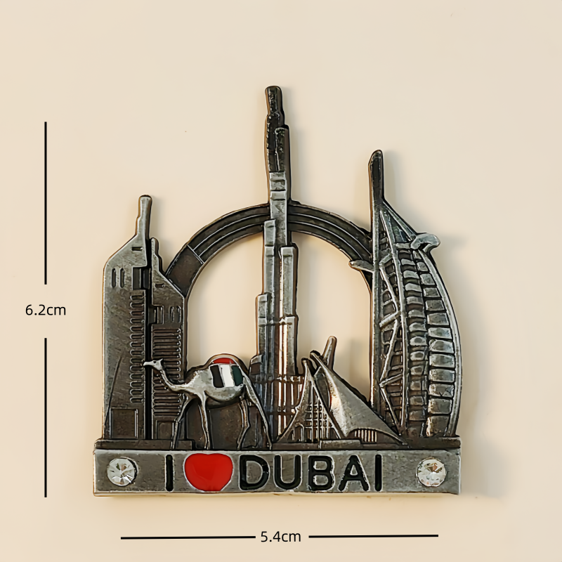 UAE Dubai 3D Fridge Magnets Or – обзор и цена Home Decor Uae