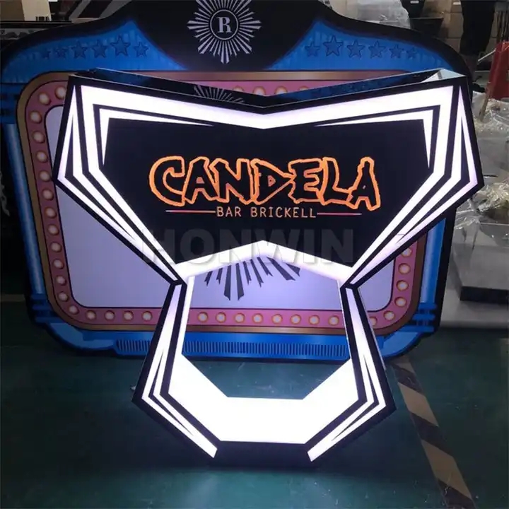 Customized Logo LED VIP Nexus  – обзор и цена Neon Sign Led Custom