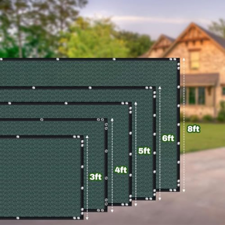 Privacy Screen Fence 4Feet x 5 – обзор и цена Home Decor In