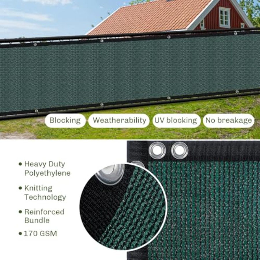 Privacy Screen Fence 4Feet x 5 – обзор и цена Home Decor In