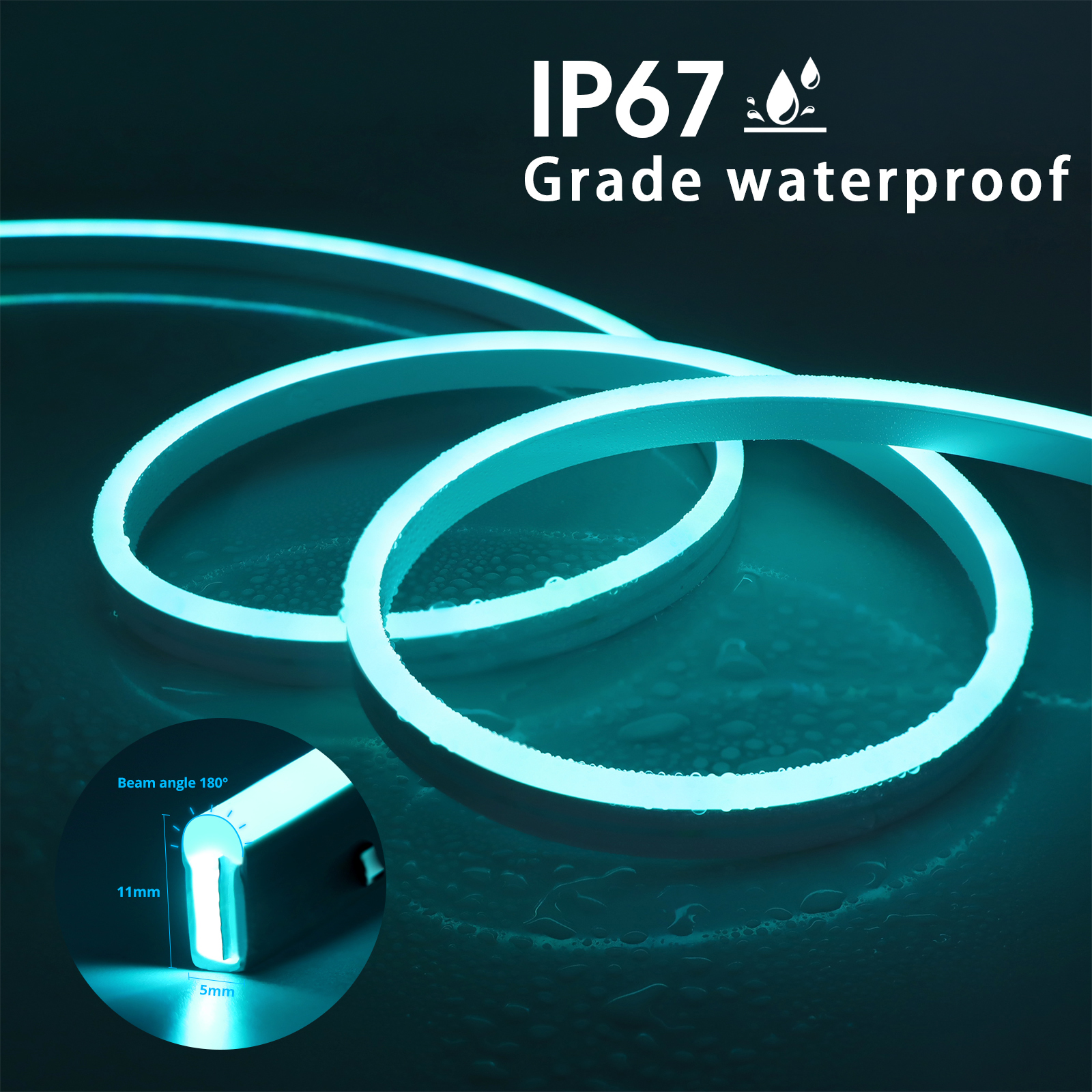 5V USB RGB Neon LED Strip Wate – обзор и цена Home Decor Free App