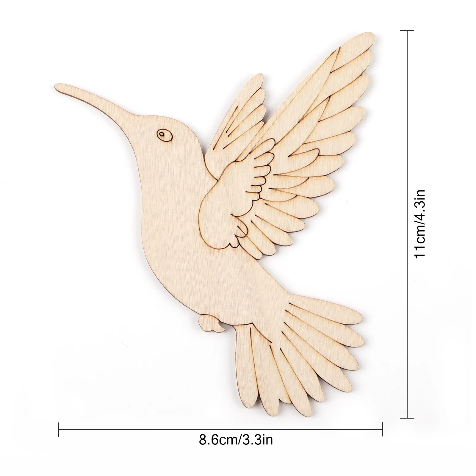 10pcs Unfinished Wood Animal B – обзор и цена Home Decor In
