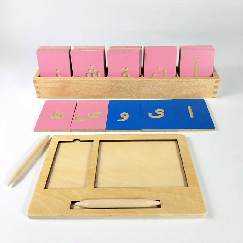 Arabic Tracing little letters  – обзор и цена Wooden Letter Sign