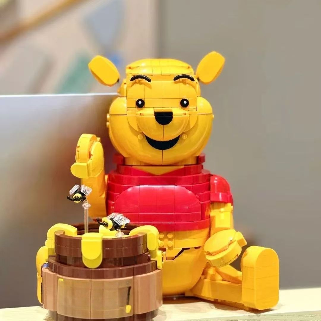 2026 cute teddy bear toy build – обзор и цена Home Decor In
