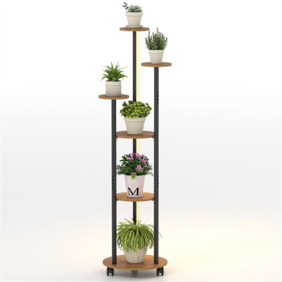 6-Tier Plant Stand with RGB Li – обзор и цена Home Decor Free App