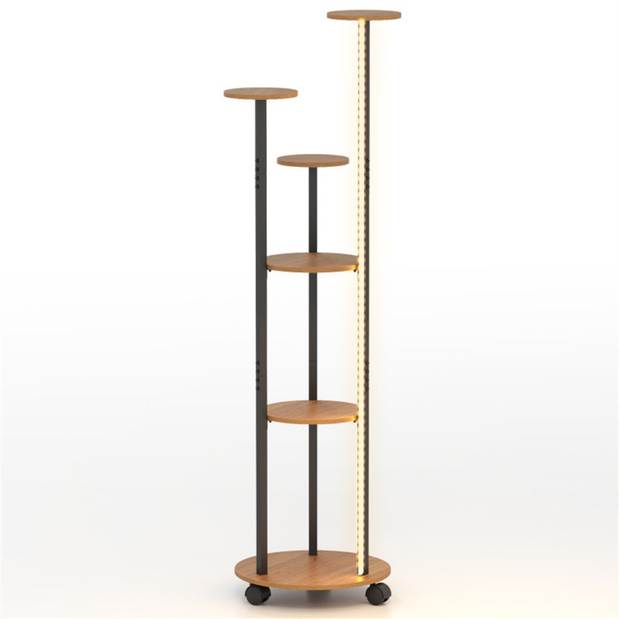 6-Tier Plant Stand with RGB Li – обзор и цена Home Decor Free App