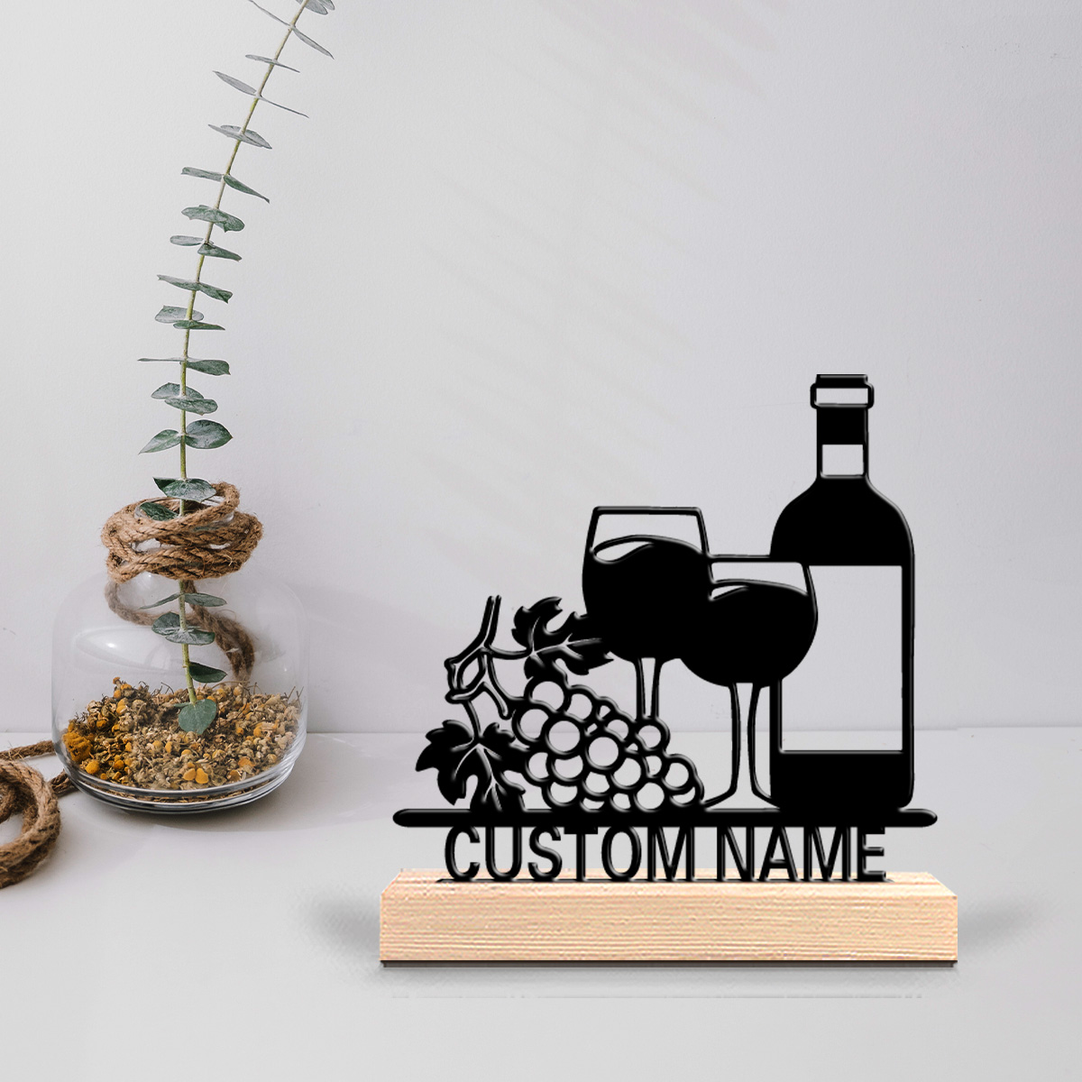 1pc Fun Personalized Custom Wi – обзор и цена Home Decor Glass
