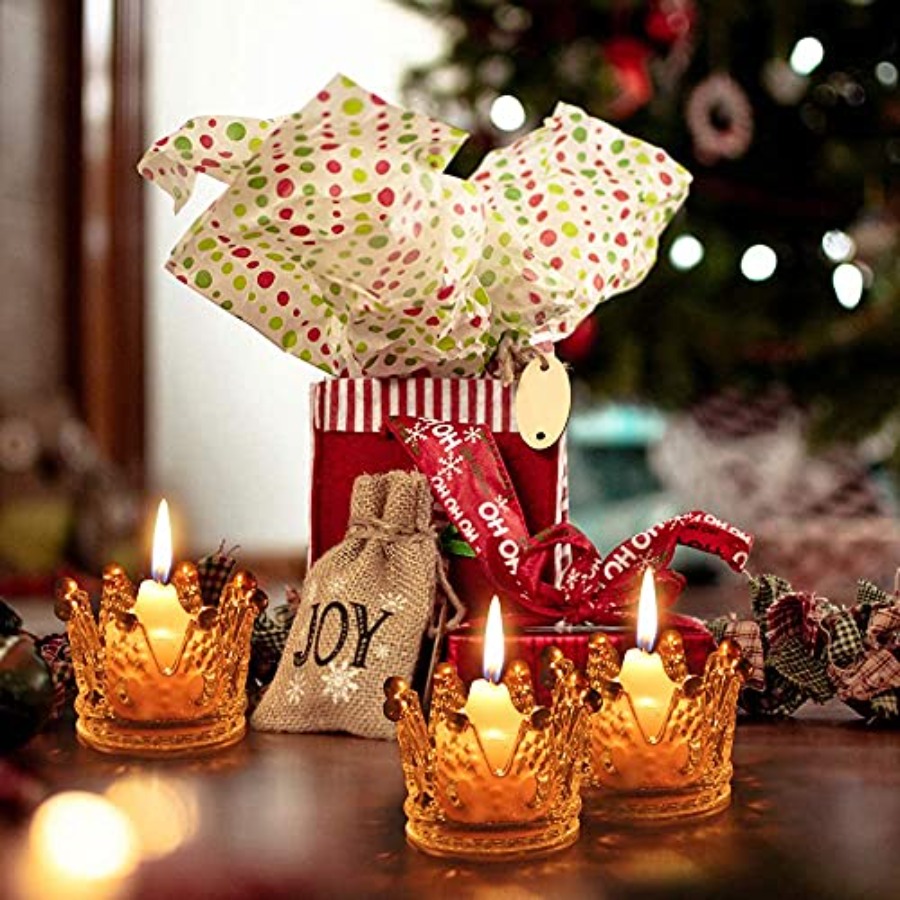 Crown Glass Tealight Candle Ho – обзор и цена Home Decor Glass