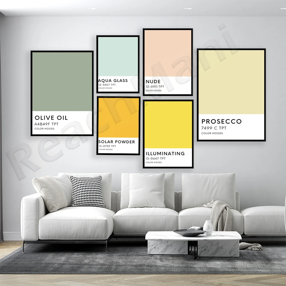 Sunshine state palette color p – обзор и цена Home Decor Color Palettes