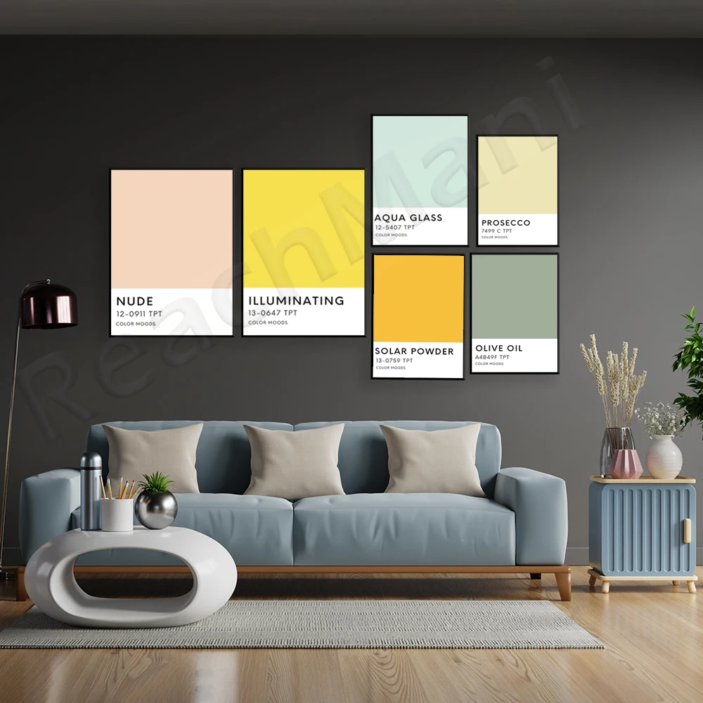 Sunshine state palette color p – обзор и цена Home Decor Color Palettes