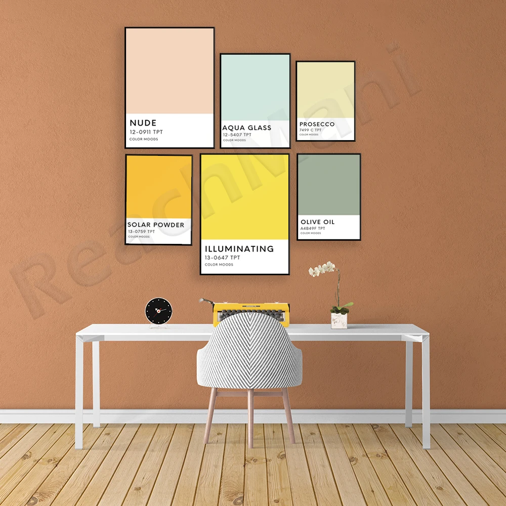 Sunshine state palette color p – обзор и цена Home Decor Color Palettes