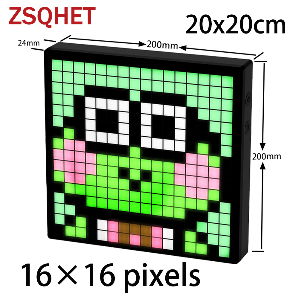 ZSQHET LED Pixel Art Display S – обзор и цена Home Decor Free App